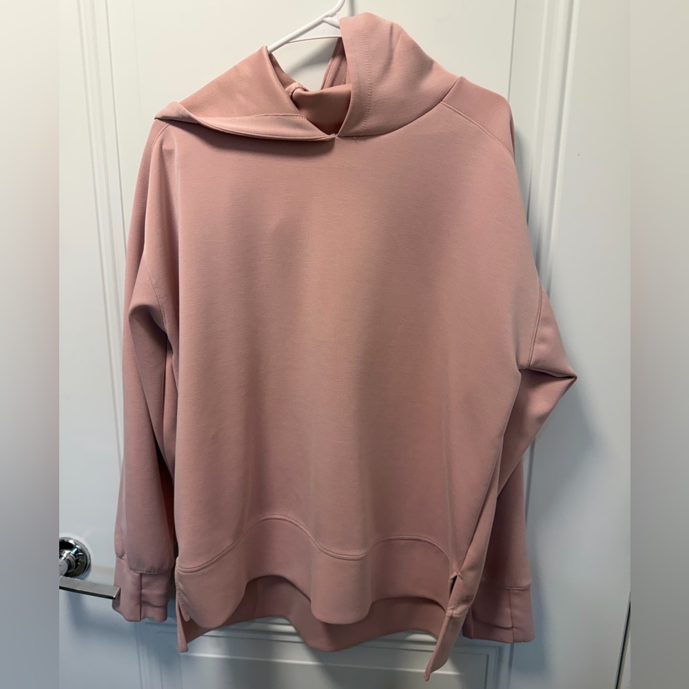 All In Motion Pink Athleisure Hoodie Pullover Size L